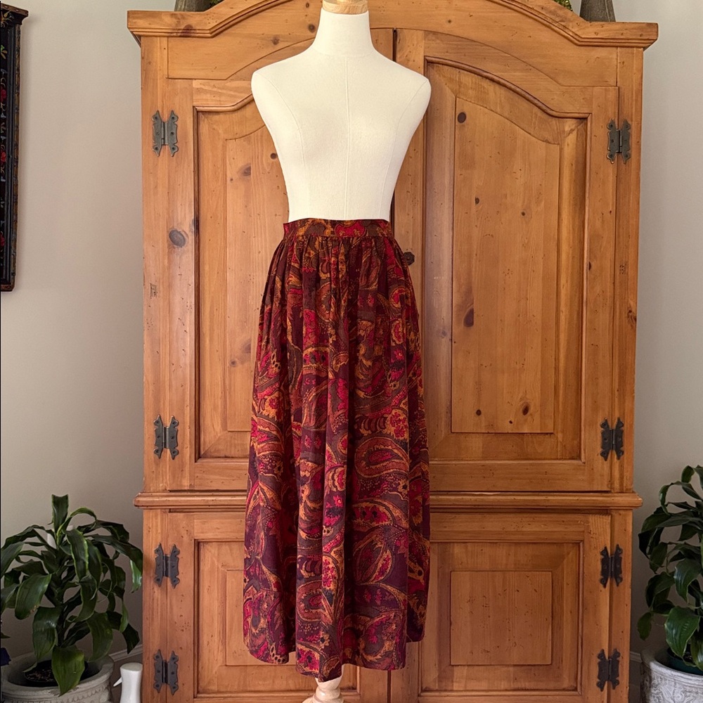 Fall colored skirt
